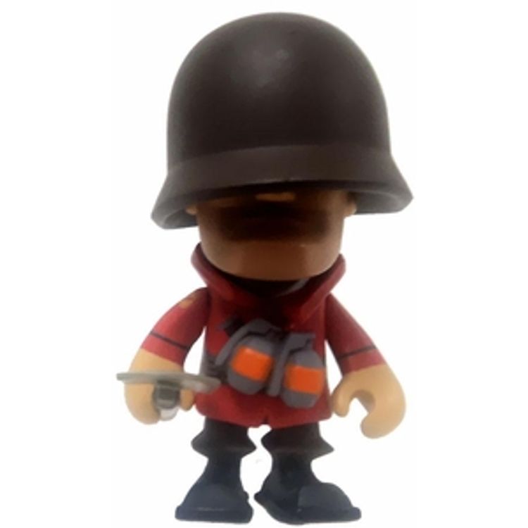 Team Fortress 2 Portable Mercs - Red Soldier by Valve