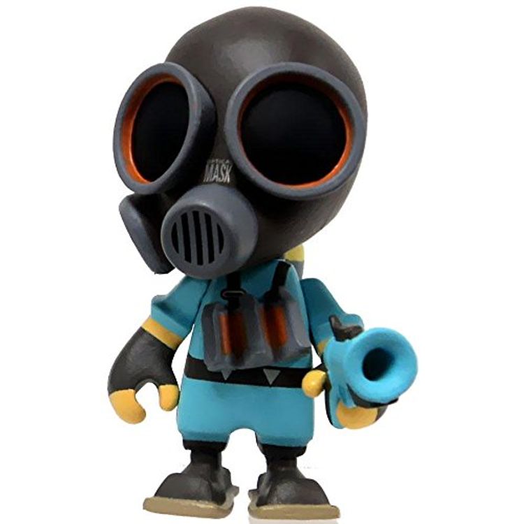 Team Fortress 2 Portable Mercs - Blu Pyro by Valve