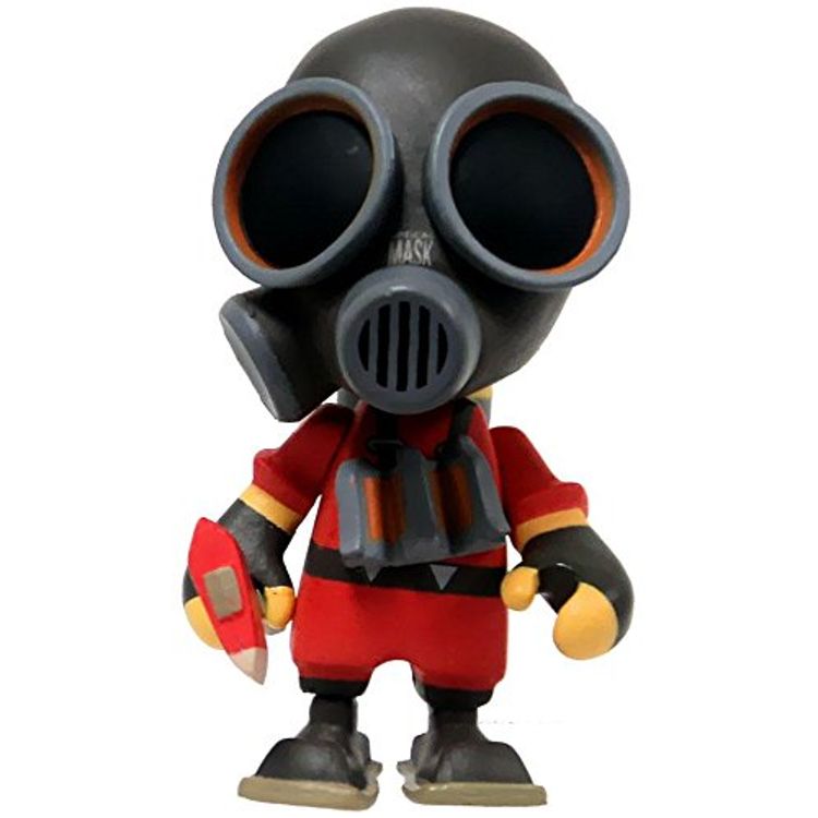 Team Fortress 2 Portable Mercs - Red Pyro by Valve