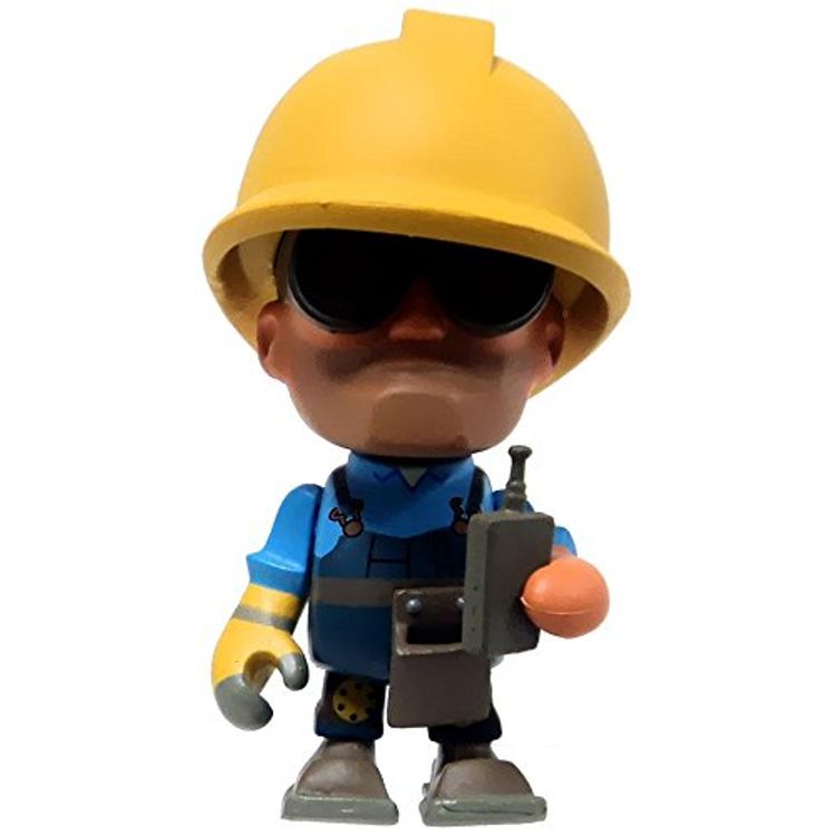 Team Fortress 2 Portable Mercs - Blu Engineer by Valve