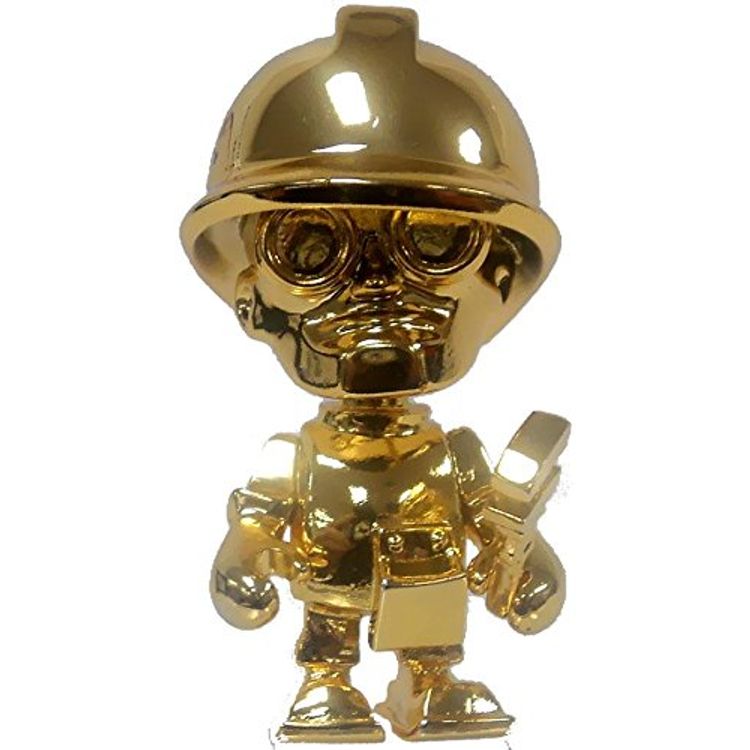 Team Fortress 2 Portable Mercs - Gold Engineer (Chase) by Valve