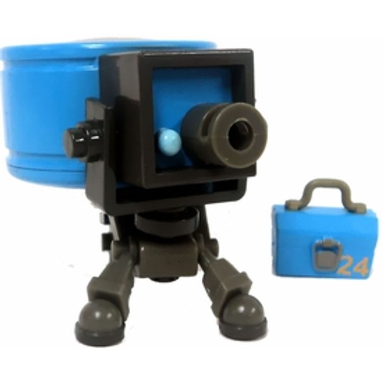 Team Fortress 2 Portable Mercs - Blu Turret by Valve