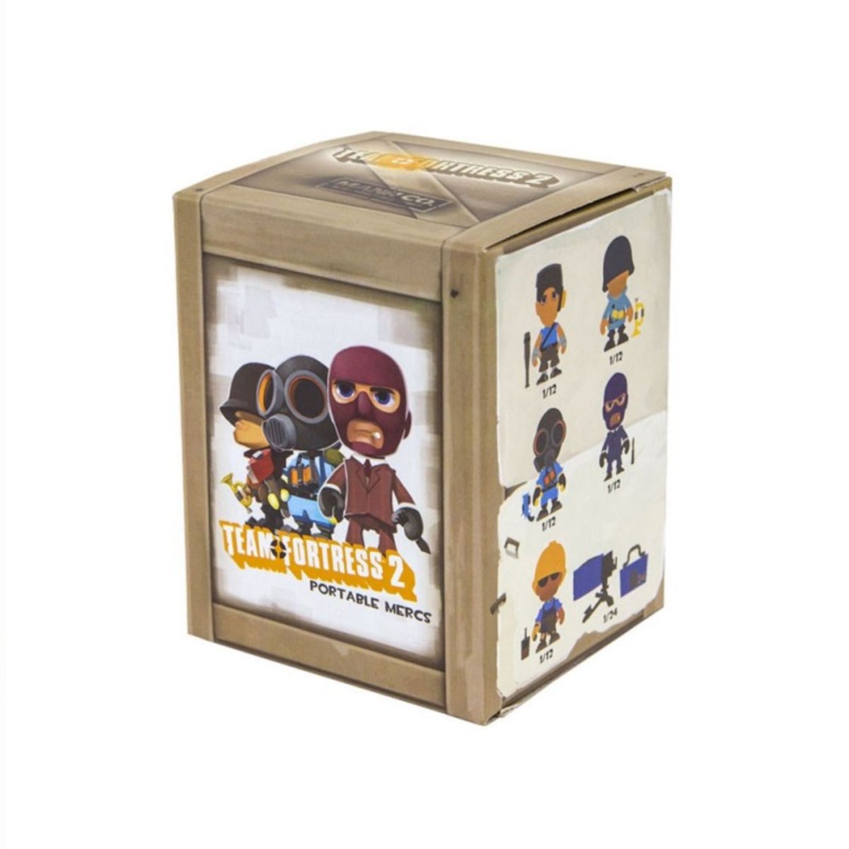 Team Fortress 2 Portable Mercs - Blu Turret