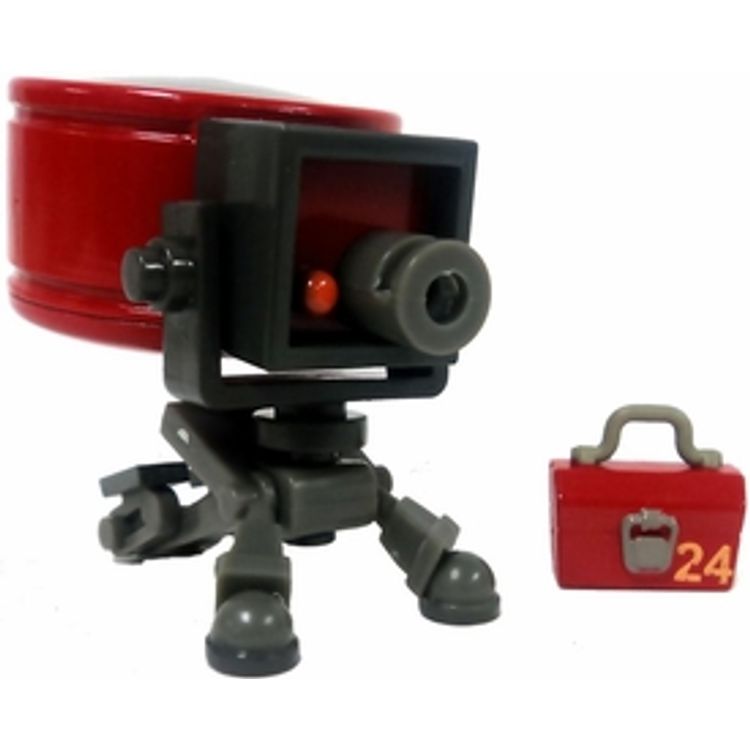 Team Fortress 2 Portable Mercs - Red Turret by Valve