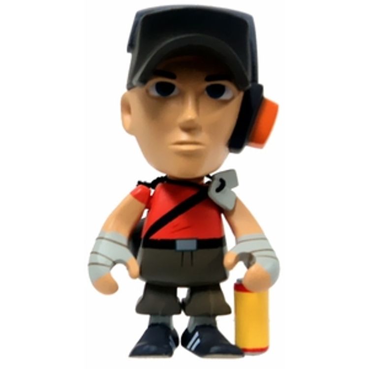 Team Fortress 2 Portable Mercs - Red Scout by Valve