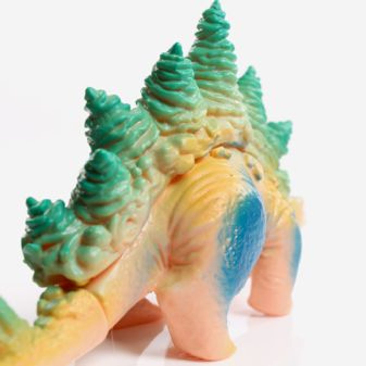 Stegoforest Vinyl - Flesh Painted w/ Acorn Warrior