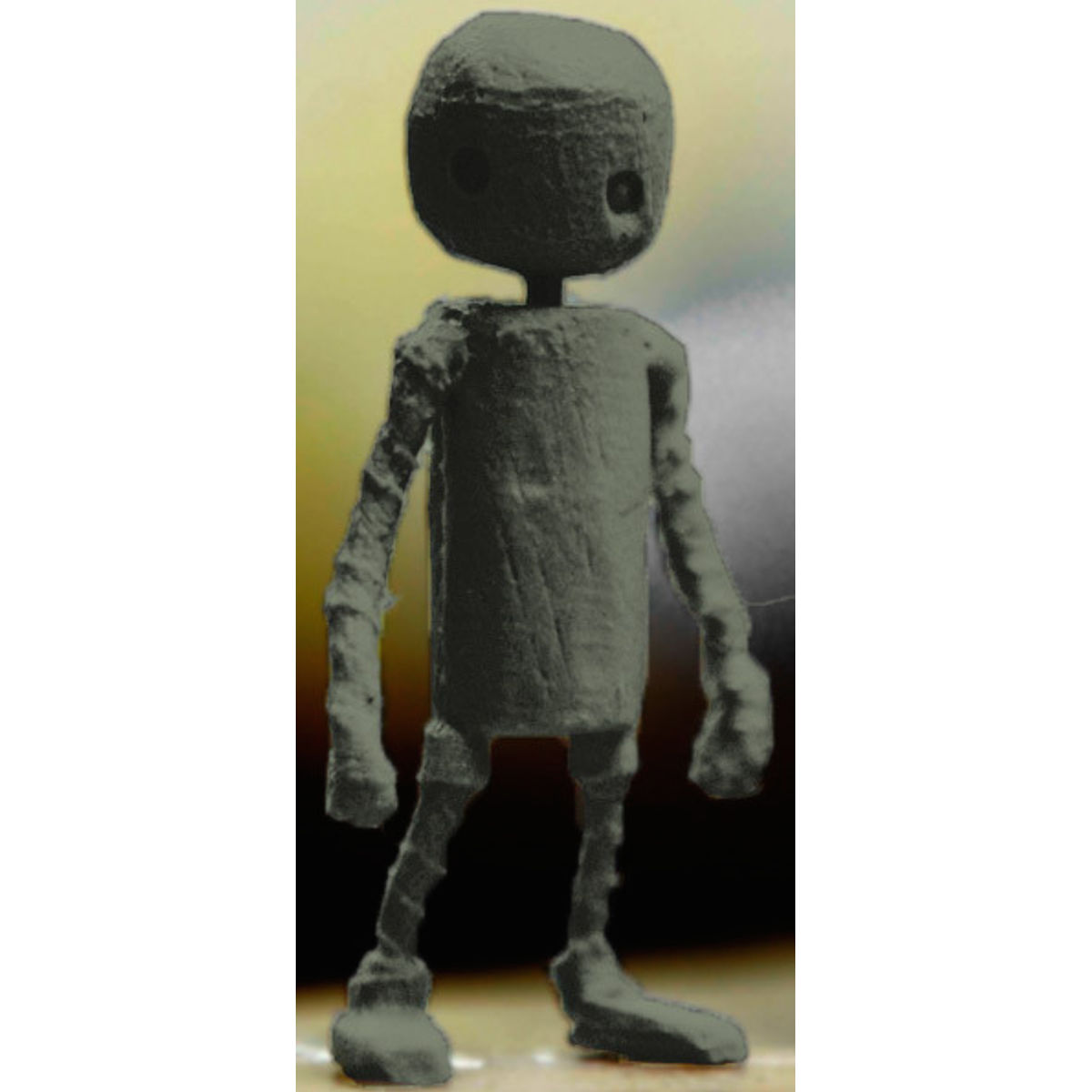 FINK WARRIOR - Undead Grey (Play Dead Toys Exclusive)