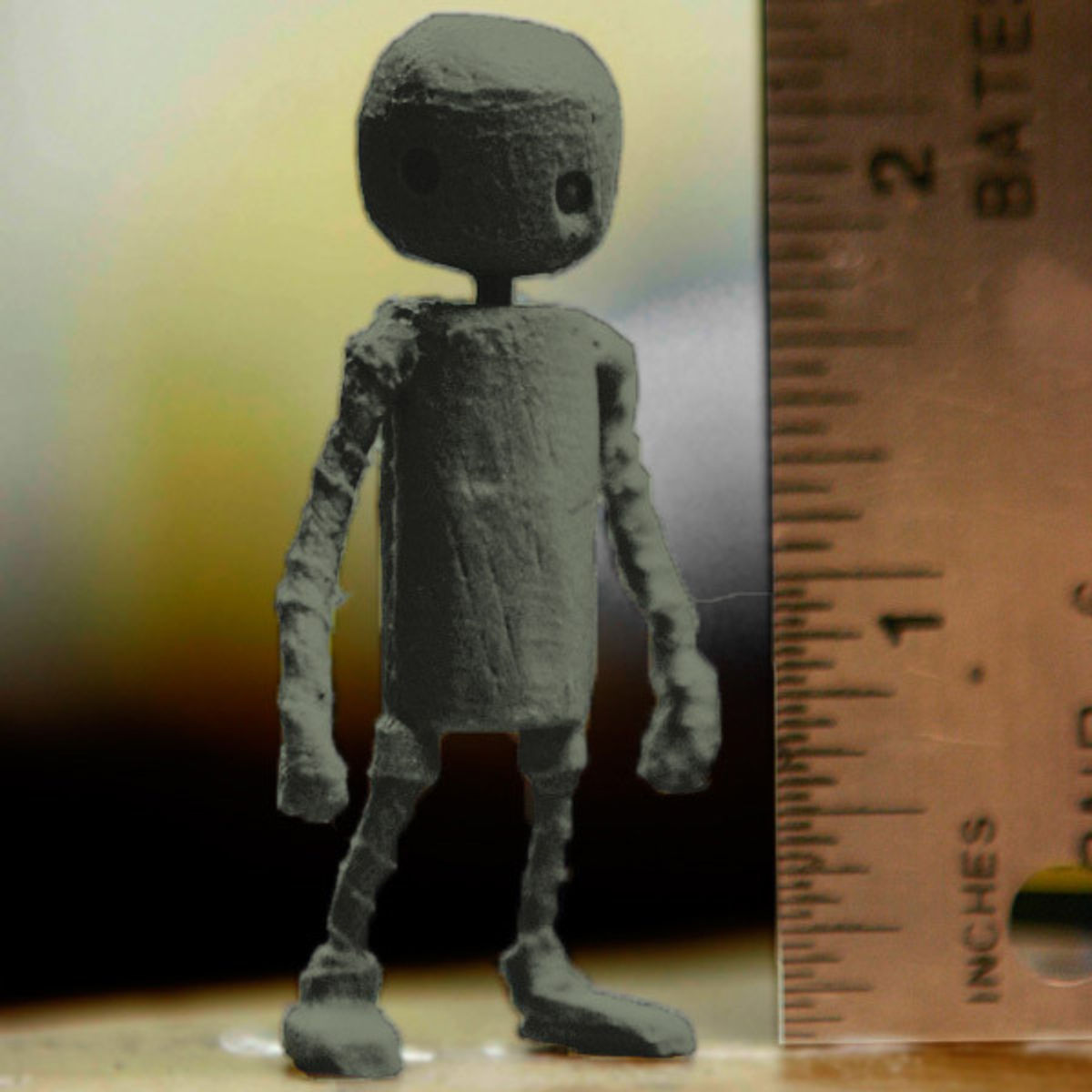 FINK WARRIOR - Undead Grey (Play Dead Toys Exclusive)