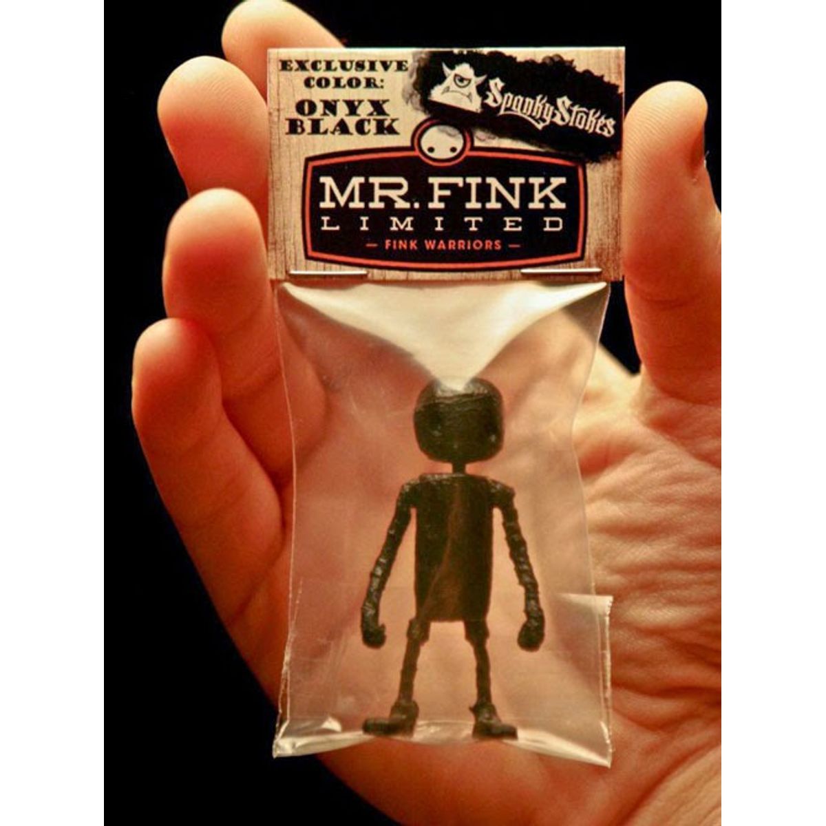 FINK WARRIOR - Onyx Black (SpankyStokes Exclusive)