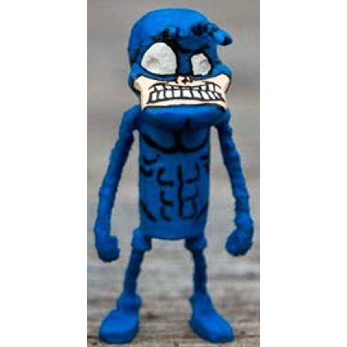 FINK WARRIOR - Tenacious Blue Chase (Tenacious Toys Exclusive)