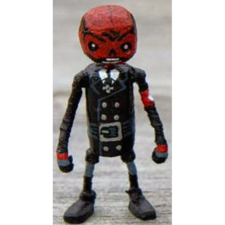 FINK WARRIOR - Onyx Black Chase (SpankyStokes Exclusive) by Scott Bellwood (Mr. Fink)