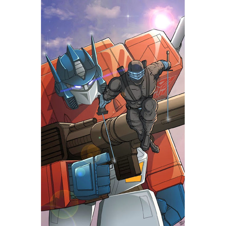 GI Joe / Transformers by Brandi Dixon