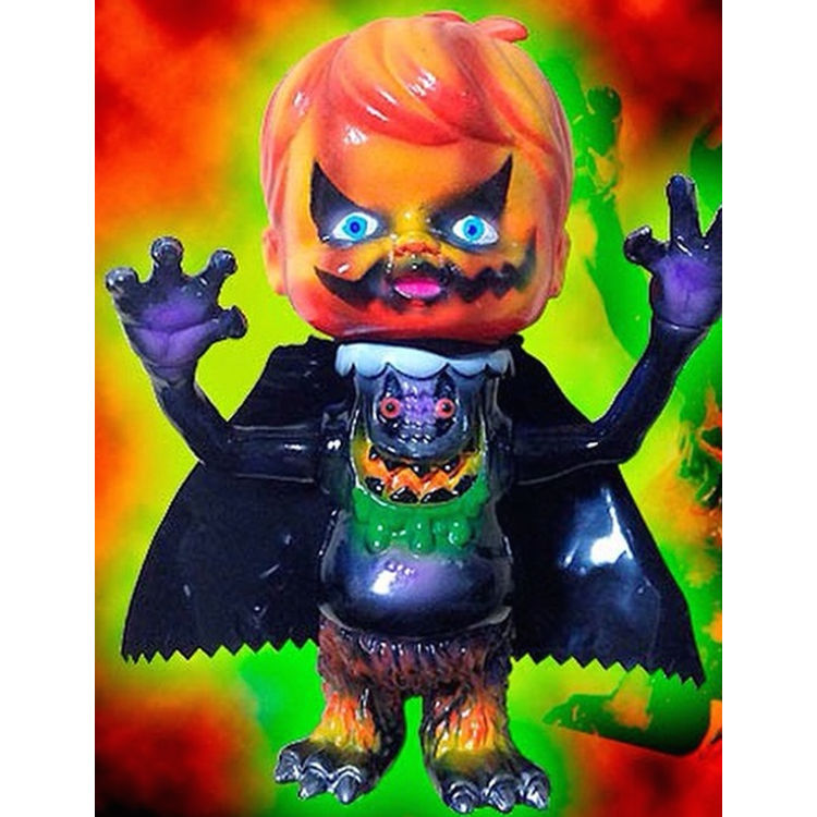 Devilish Baby (Jack-o'-Lantern) by BLObPUS