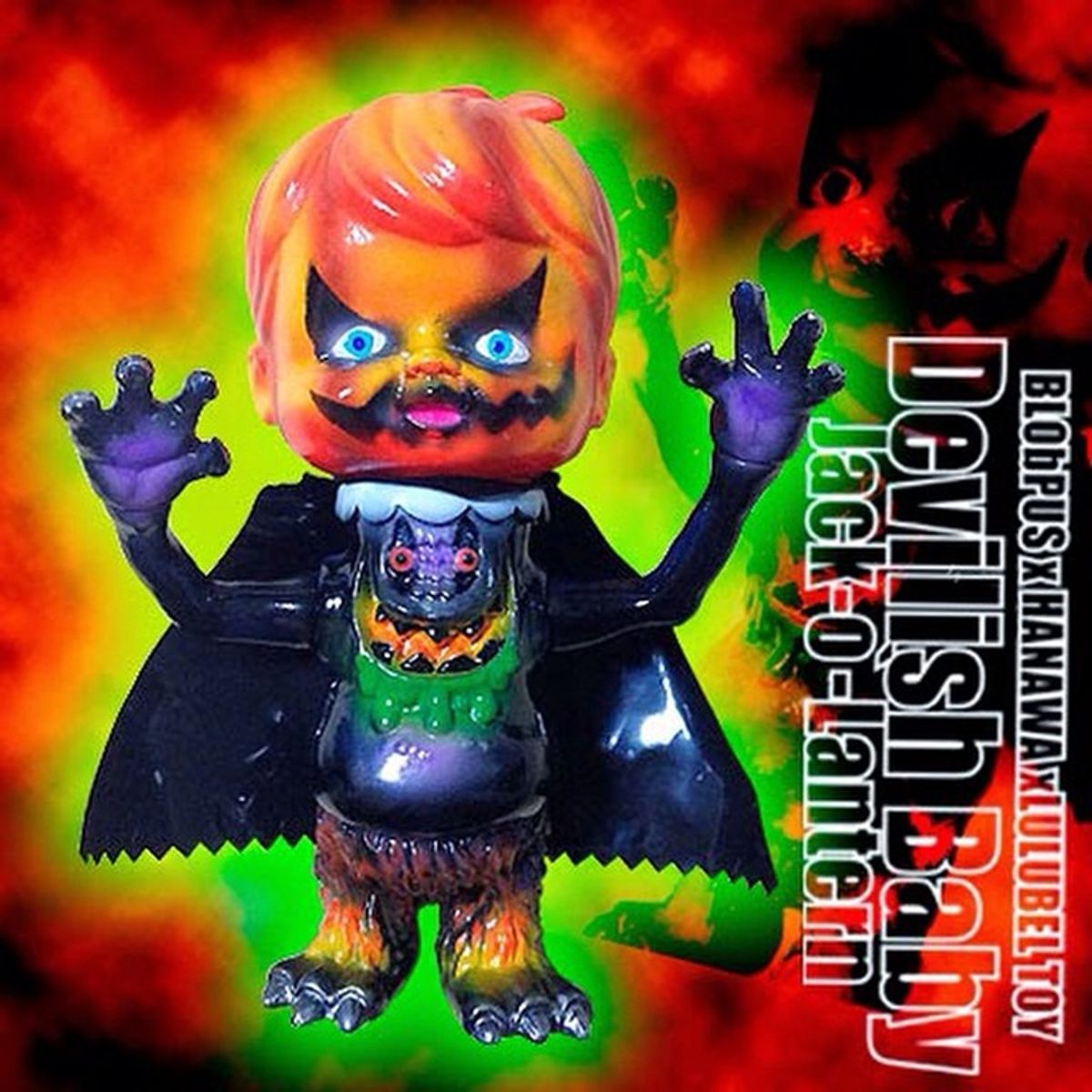 Devilish Baby (Jack-o'-Lantern)