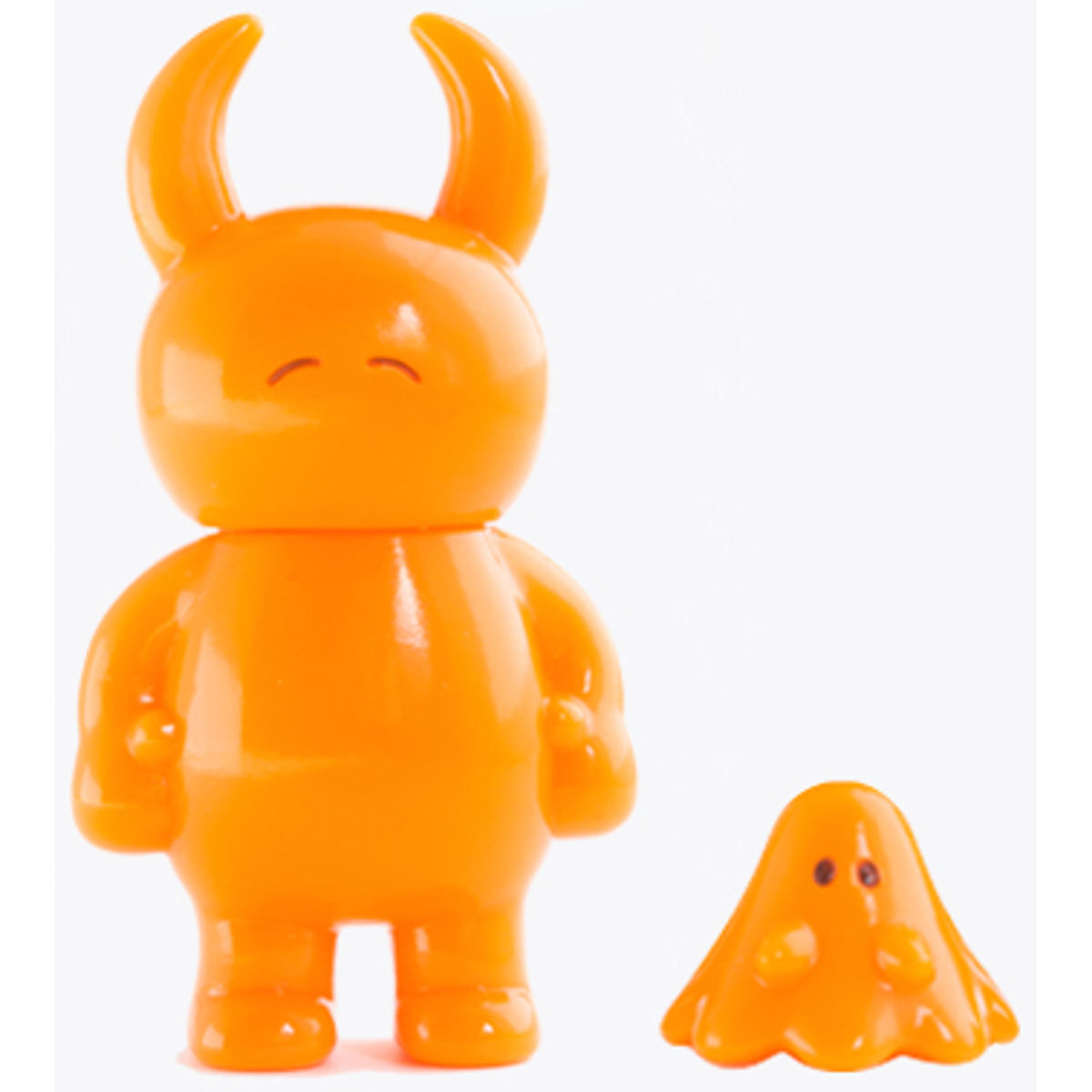 Uamou w/ boo - Pumpkin Orange Happy