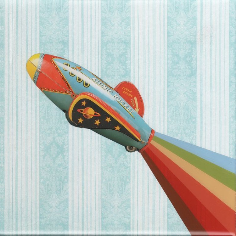 Atomic Rocket by David "Netherland" Van Alphen