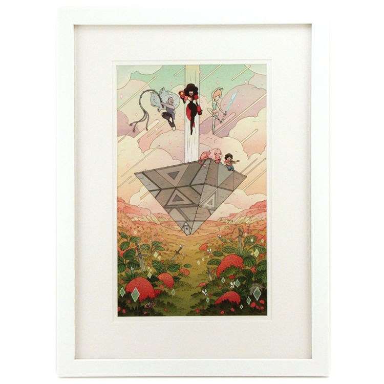 GEMS STICK TOGETHER by Nicole Gustafsson