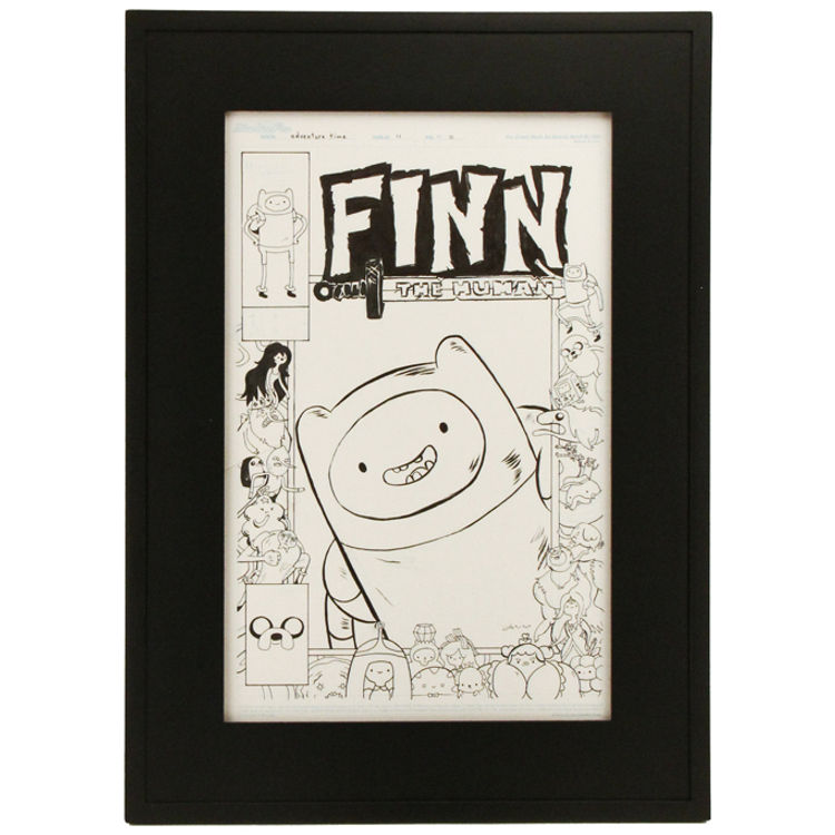 FINN THE HUMAN by JJ Harrison