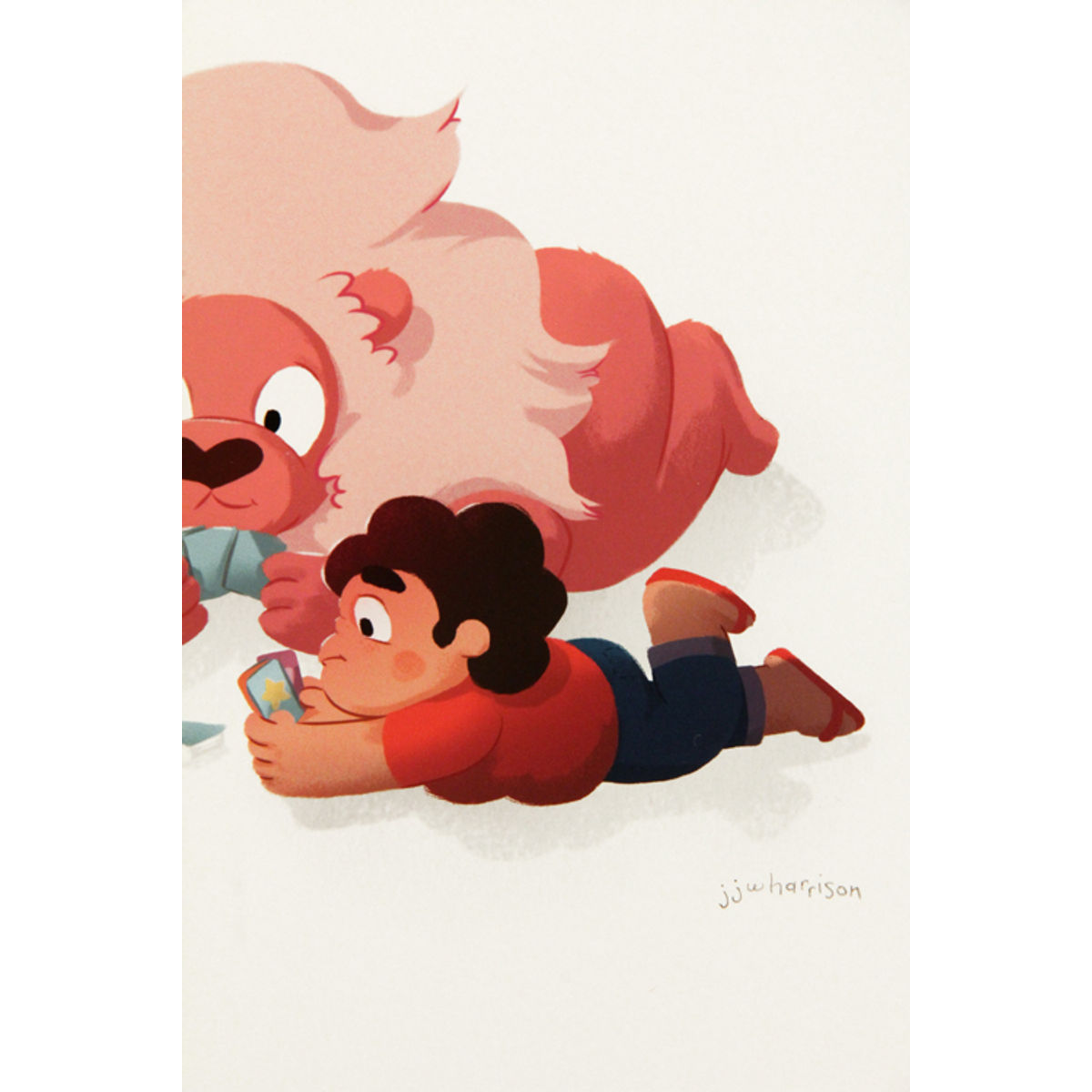 GO FISH, STEVEN