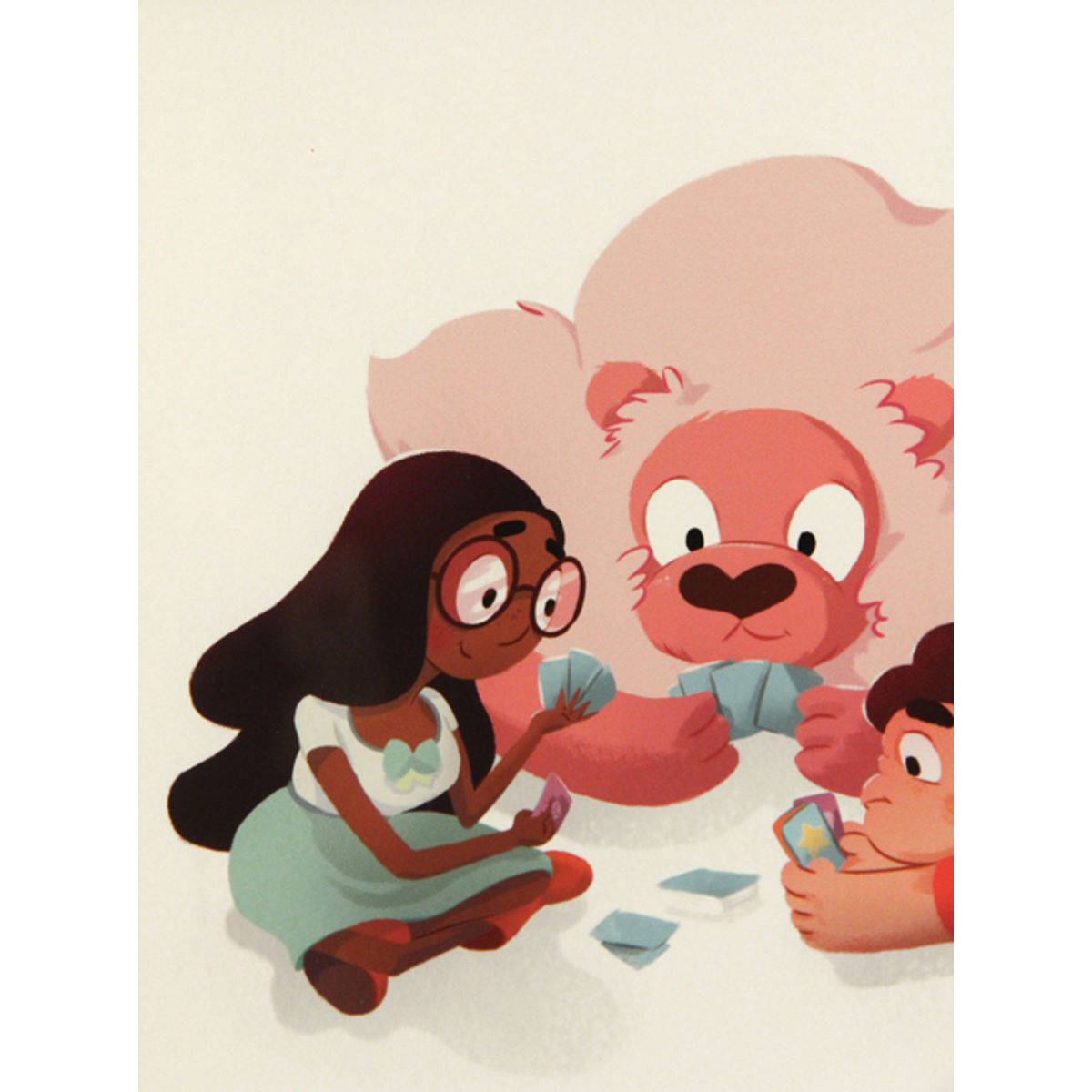 GO FISH, STEVEN