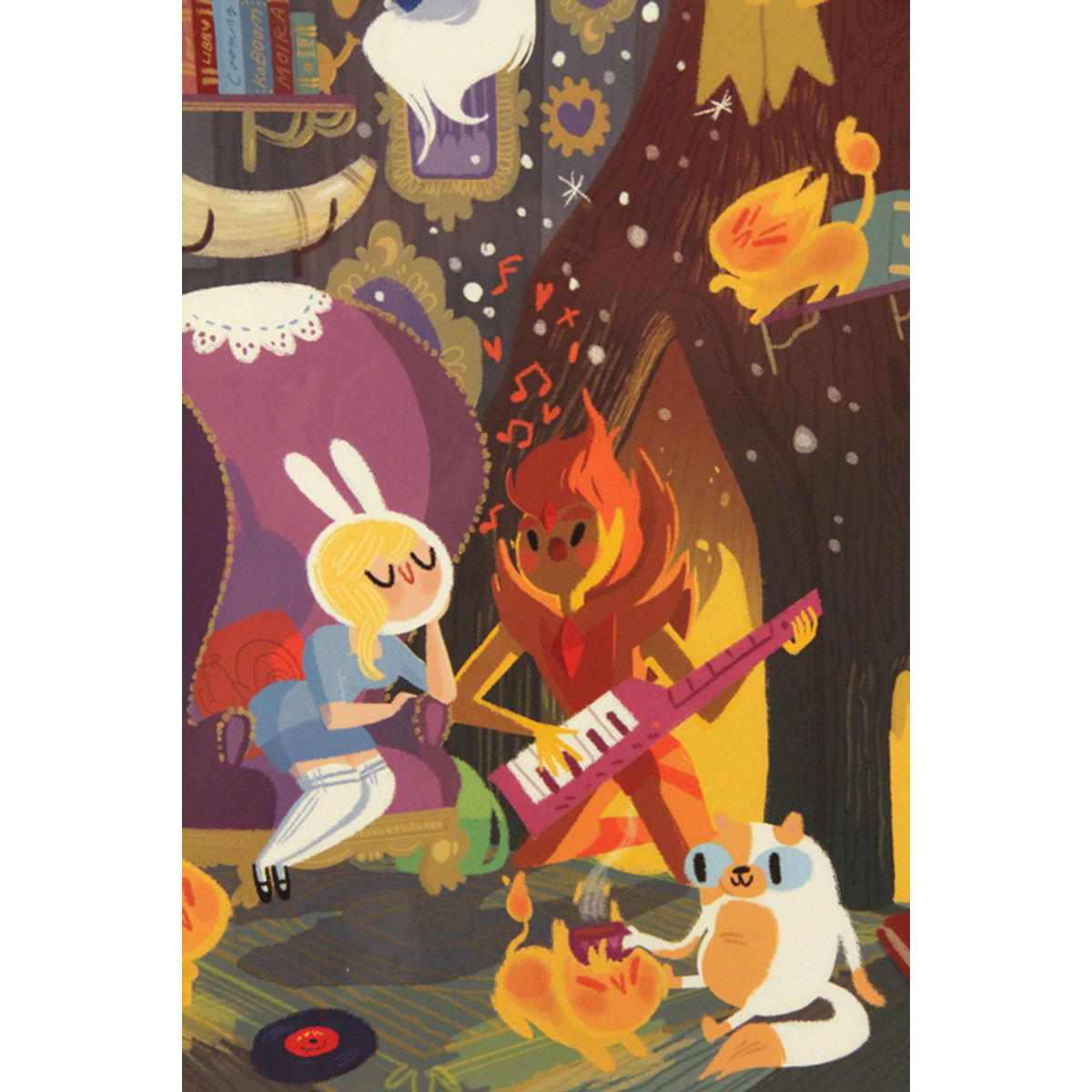 A TUNE TO MAKE YOU SWOON