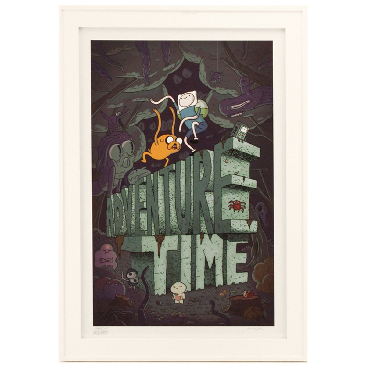 COVER FOR ADVENTURE TIME ISSUE #11