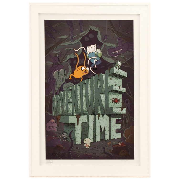 COVER FOR ADVENTURE TIME ISSUE #11 by Chris Houghton