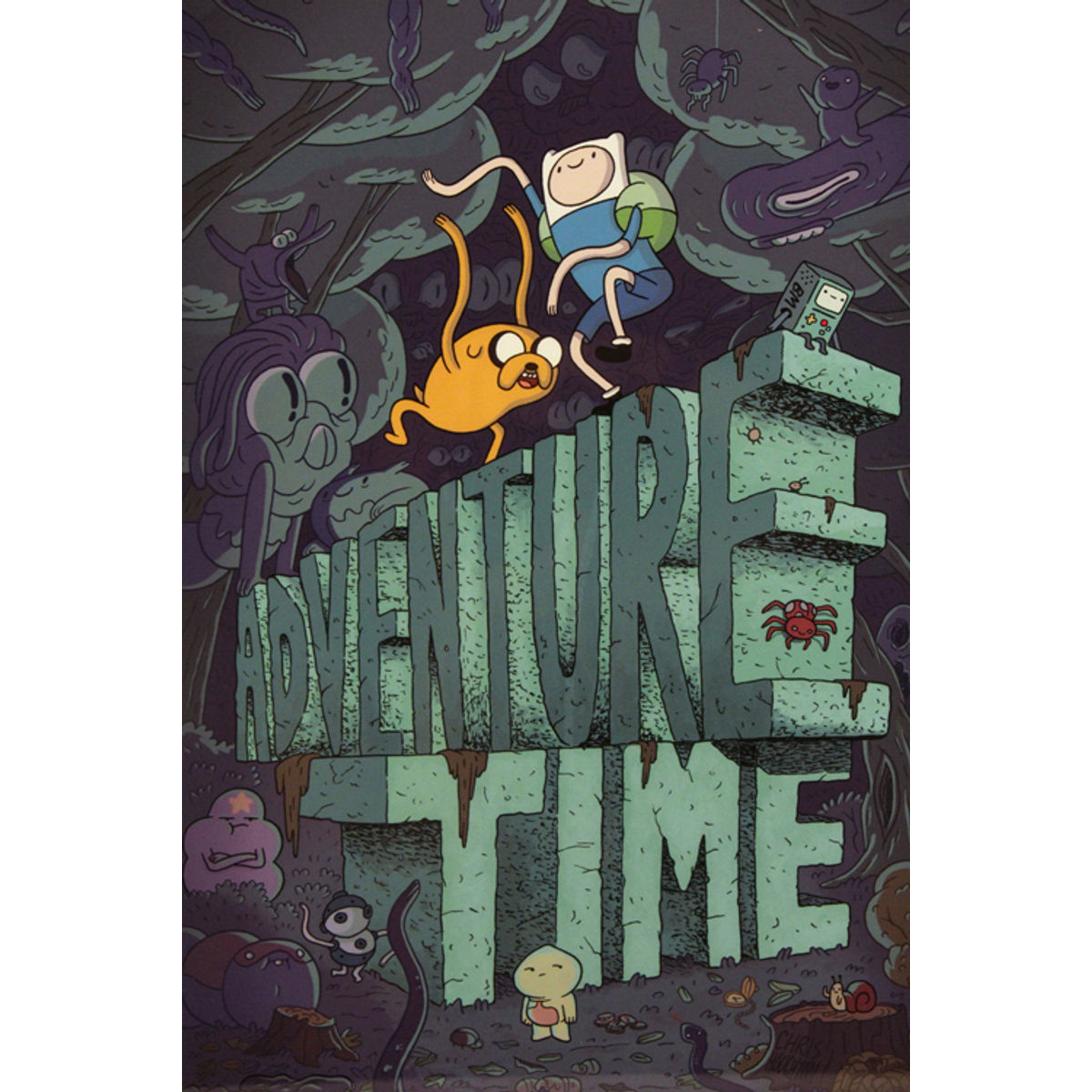 COVER FOR ADVENTURE TIME ISSUE #11