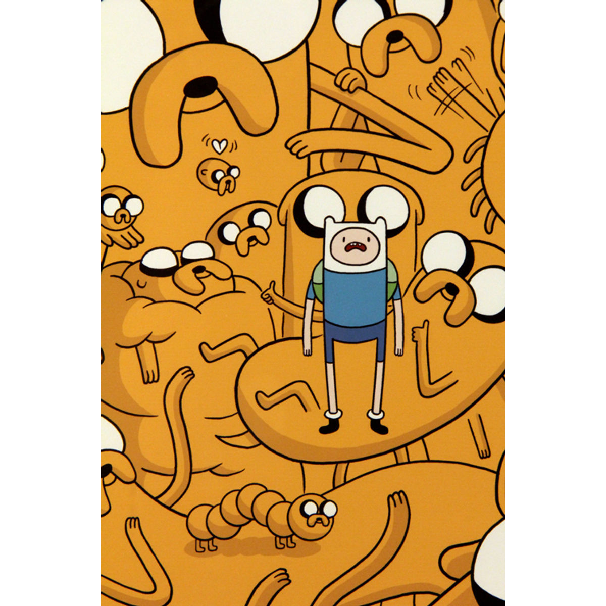 COVER FOR ADVENTURE TIME ISSUE #8