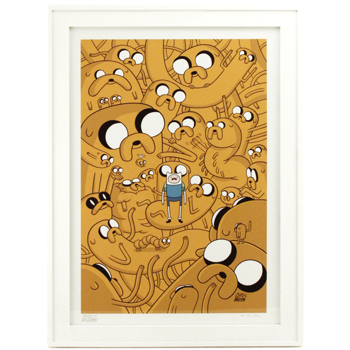 COVER FOR ADVENTURE TIME ISSUE #8