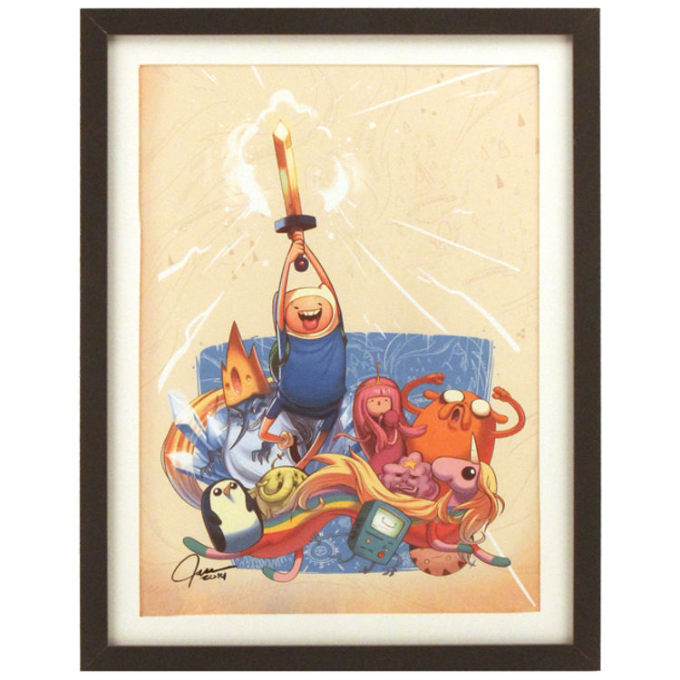 ADVENTURES IN OOO by Tyson Hesse