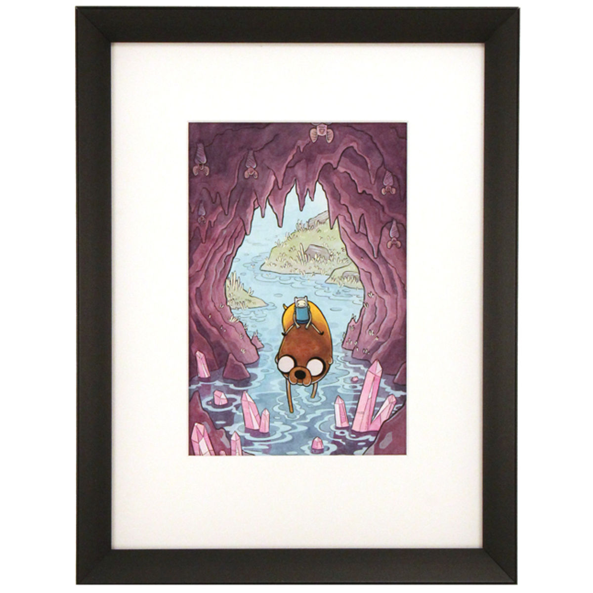 ADVENTURE IN THE CRYSTAL CAVE