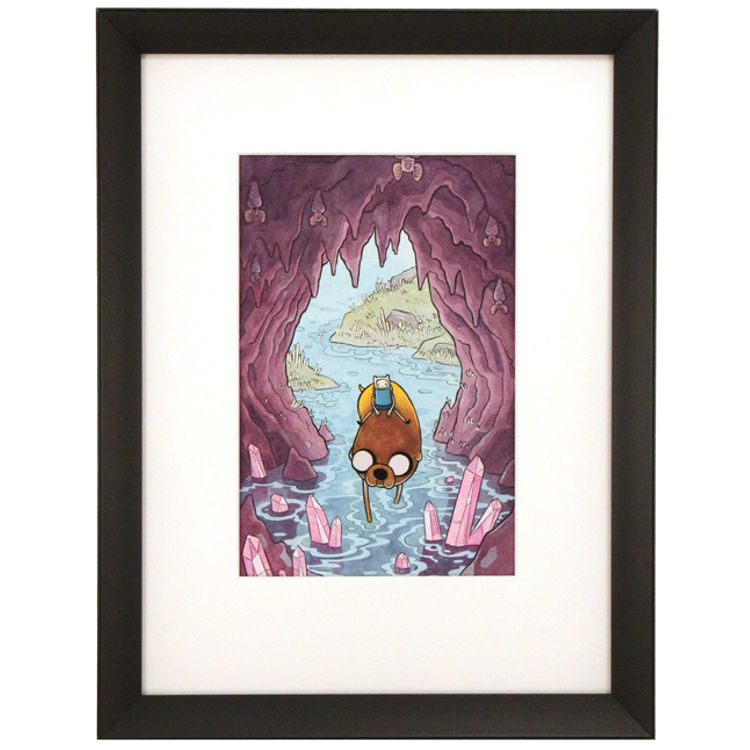 ADVENTURE IN THE CRYSTAL CAVE by Tait Howard