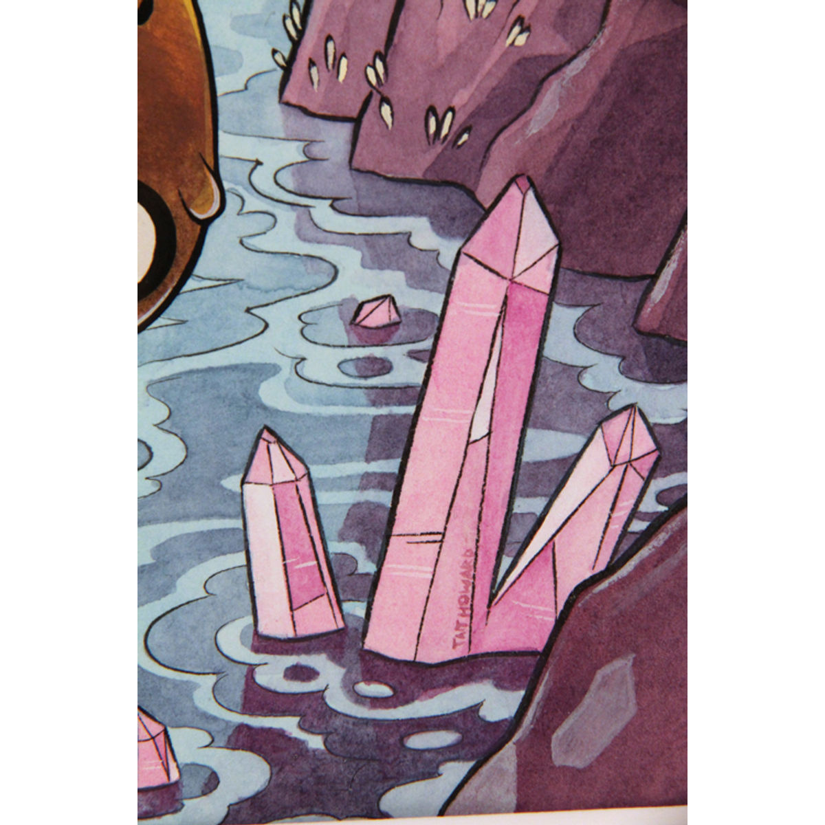 ADVENTURE IN THE CRYSTAL CAVE