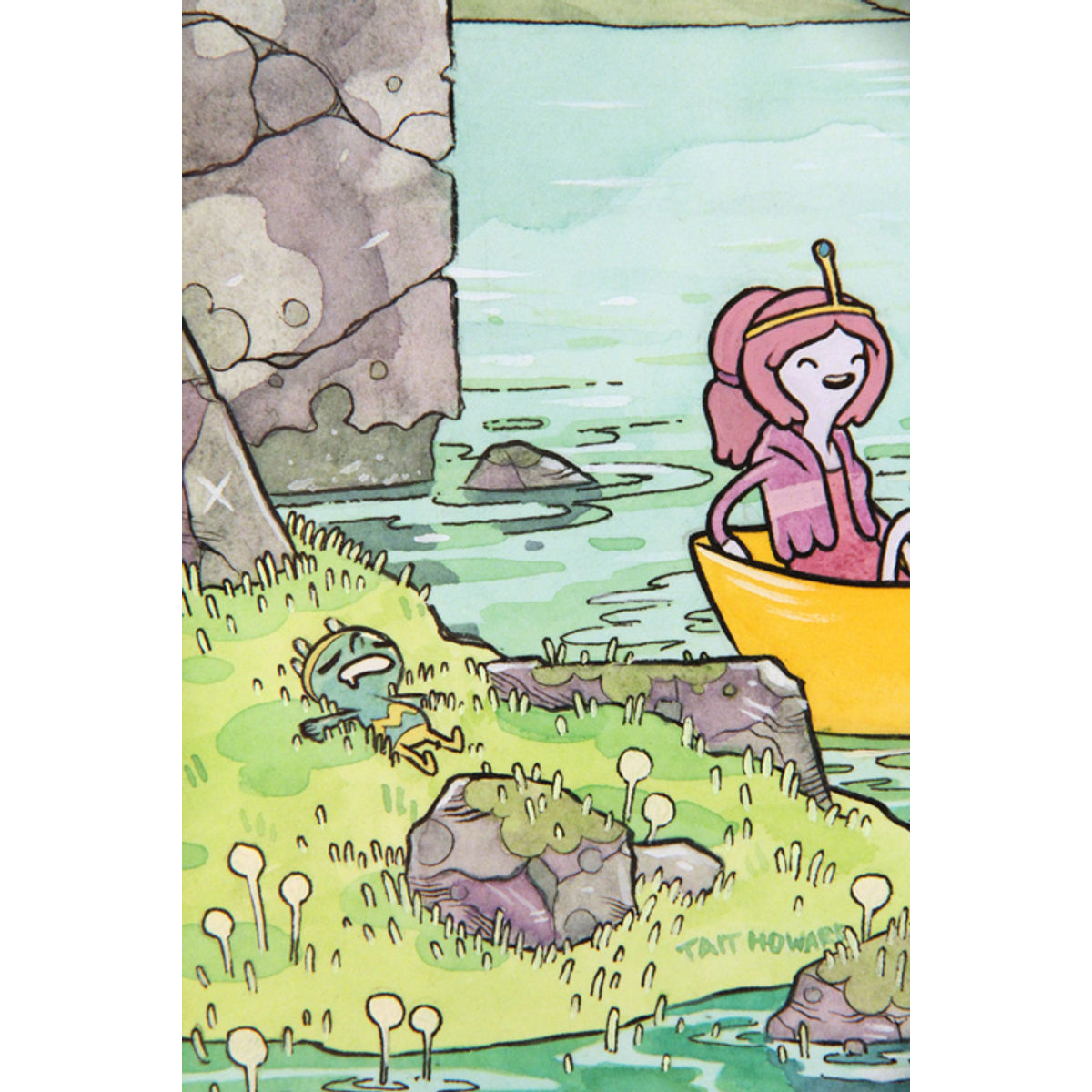 ADVENTURE IN THE WATERY RUINS