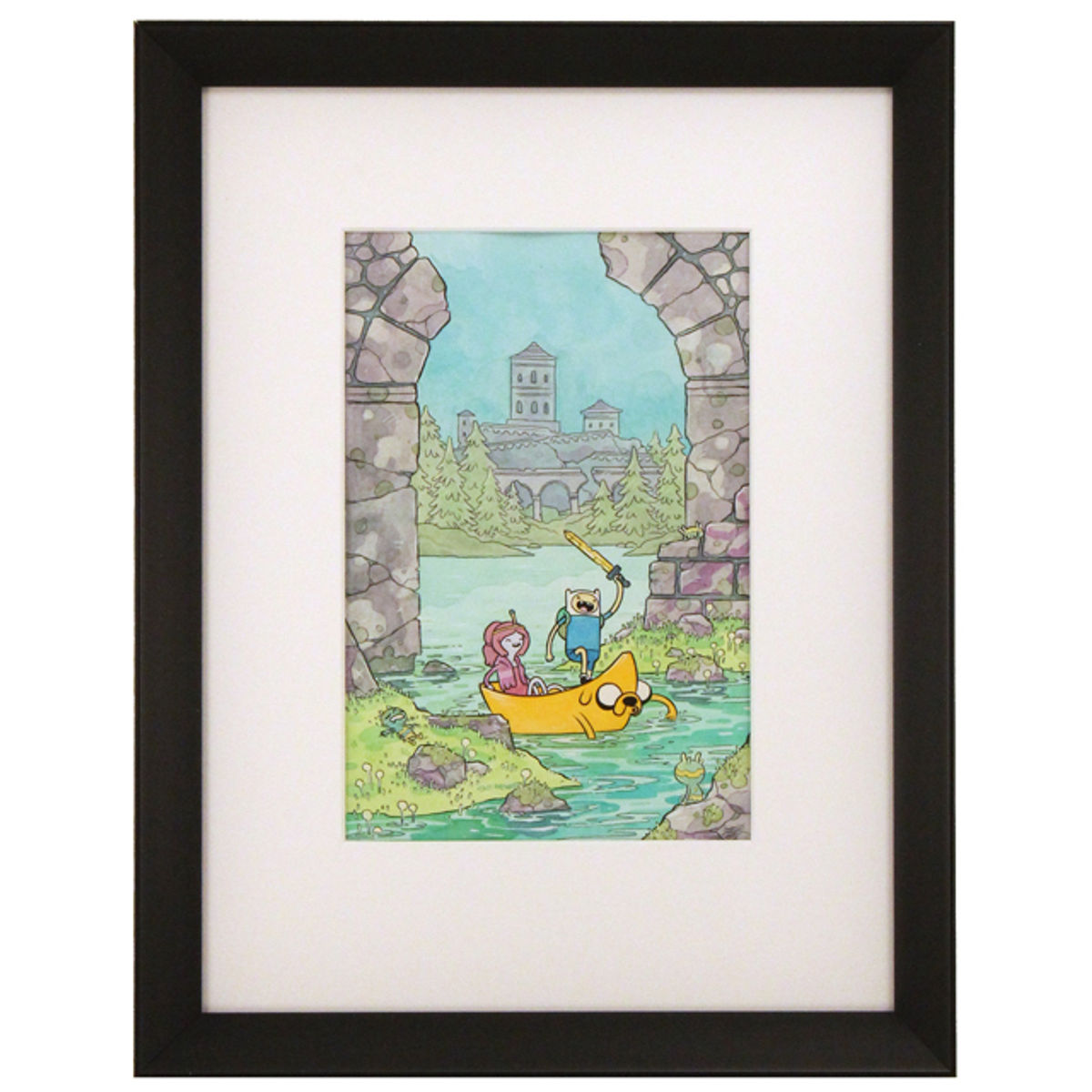 ADVENTURE IN THE WATERY RUINS