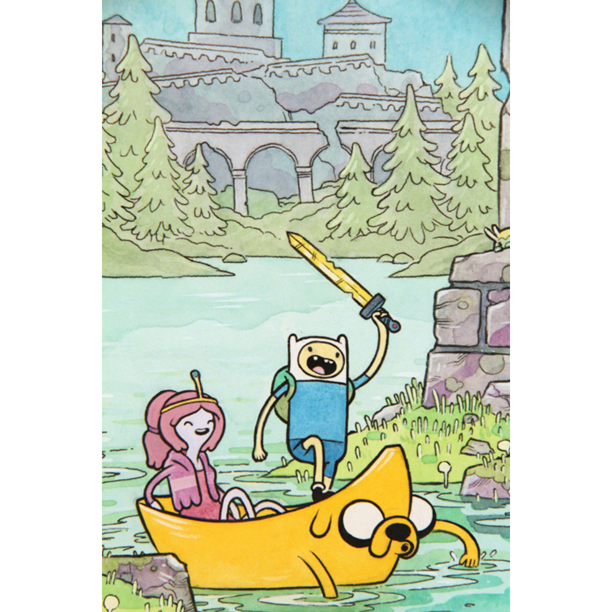 ADVENTURE IN THE WATERY RUINS