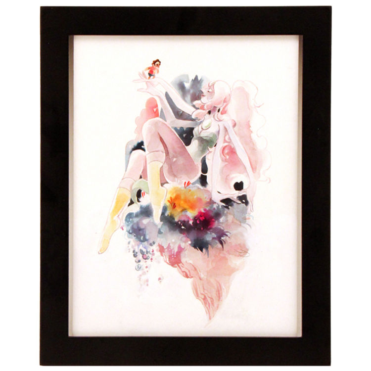 GIANT WOMAN by Leslie Hung