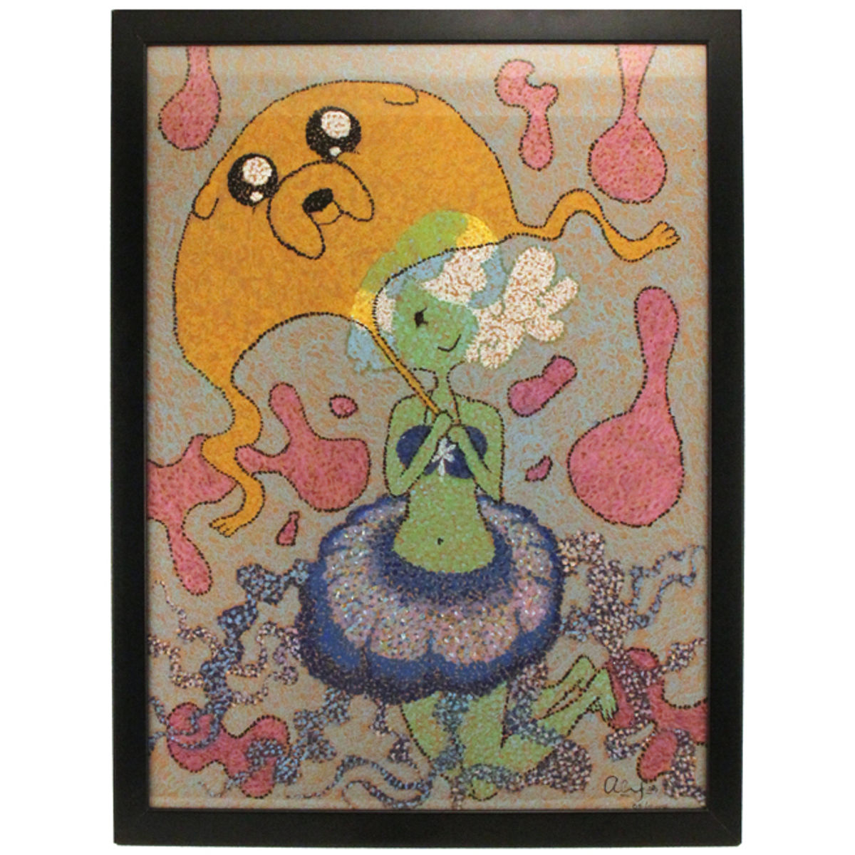 WATER NYMPH BUBBLY BALL