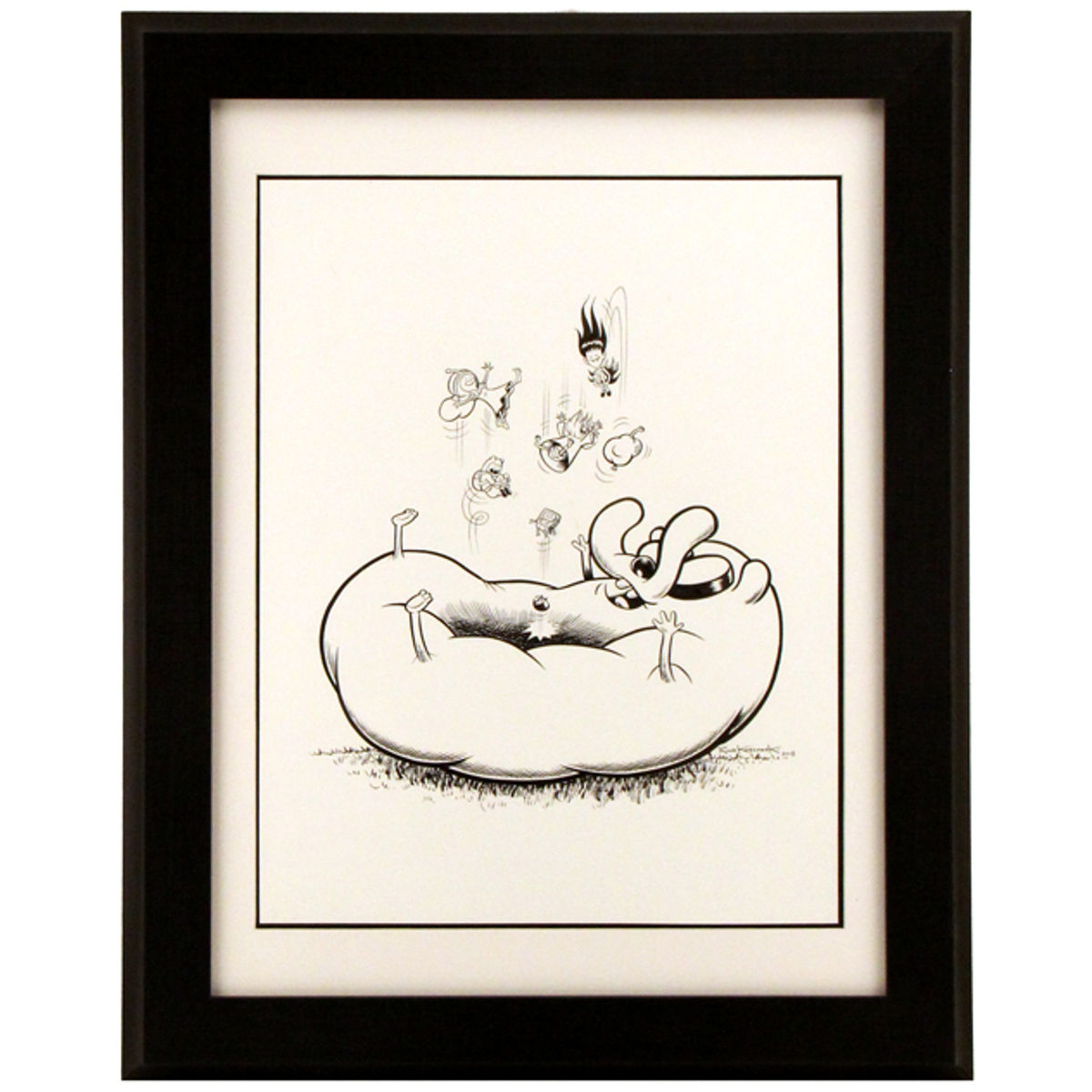 BOUNCY JAKE! COVER (INK)