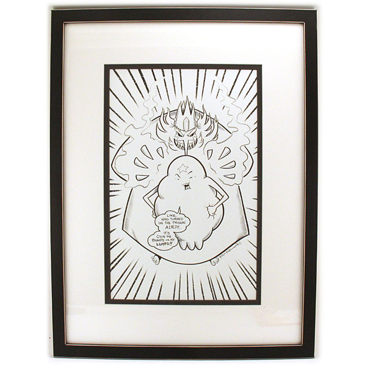 ICE KING ATTACKS LSP