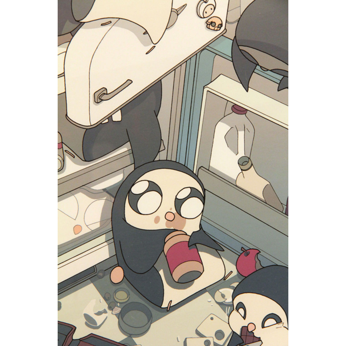 GUNTER- ADVENTURE TIME #17 CVR D