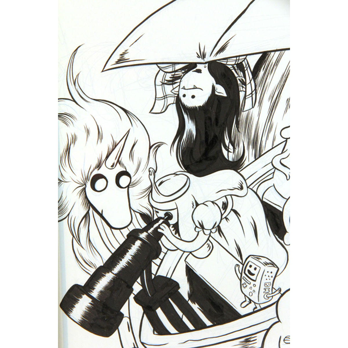 ADVENTURE TIME 18 COVER B