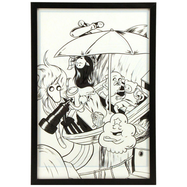 ADVENTURE TIME 18 COVER B by Kel McDonald