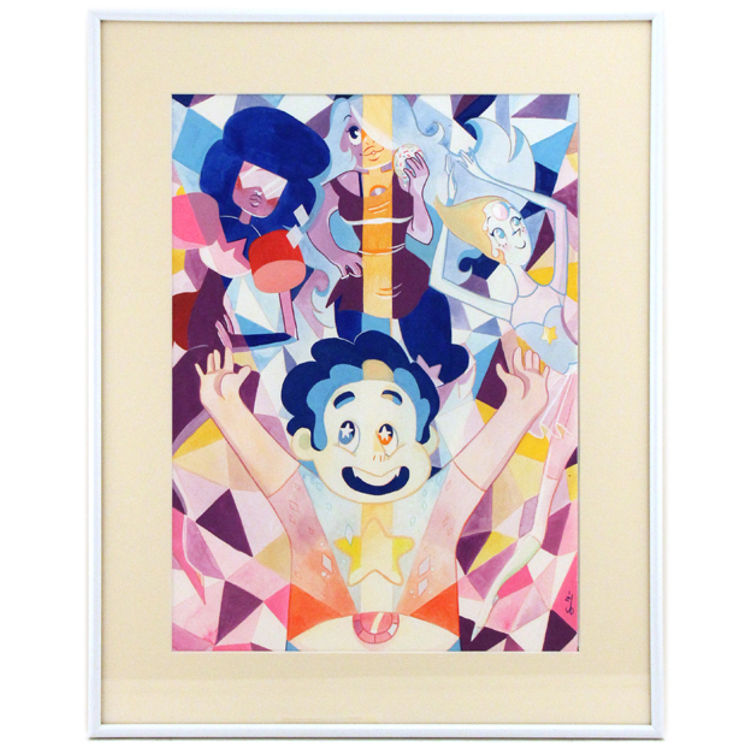 STEVEN'S GEM by Sibylline Meynet