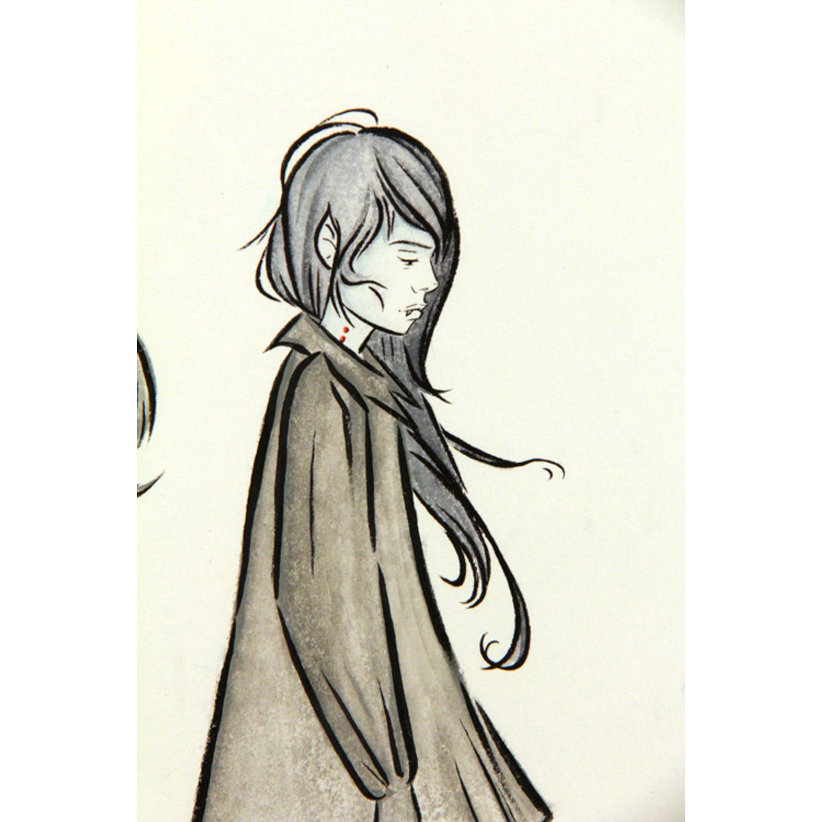 ASH & MARCELINE IN A FIGHT