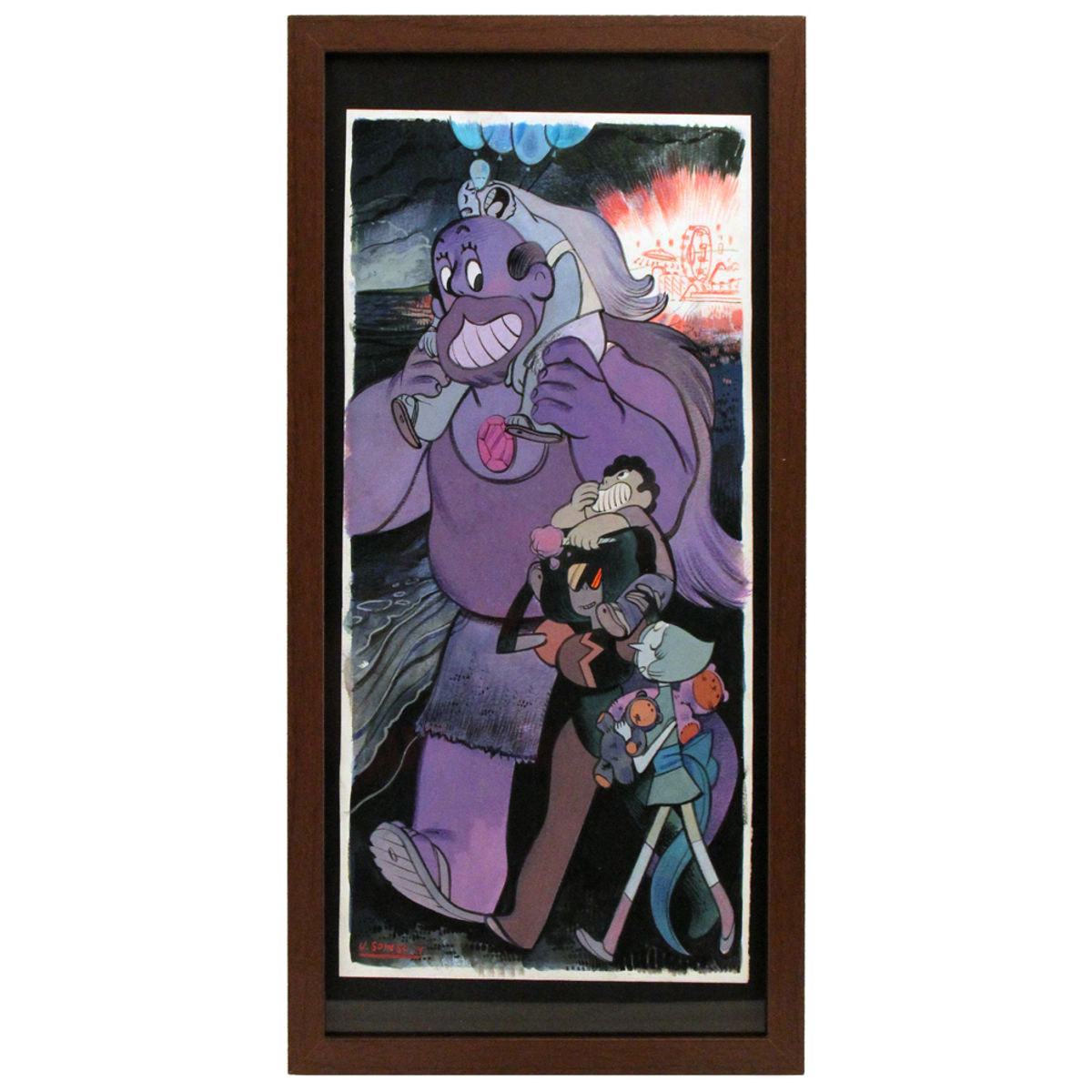 SLEEPY AFTER FUNLAND