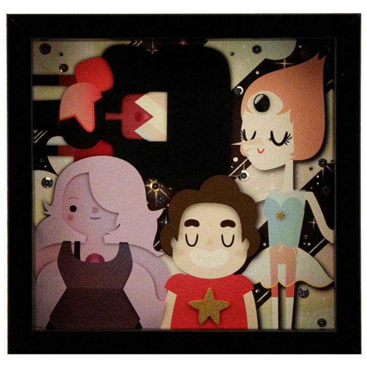 THE CRYSTAL GEMS by Crowded Teeth