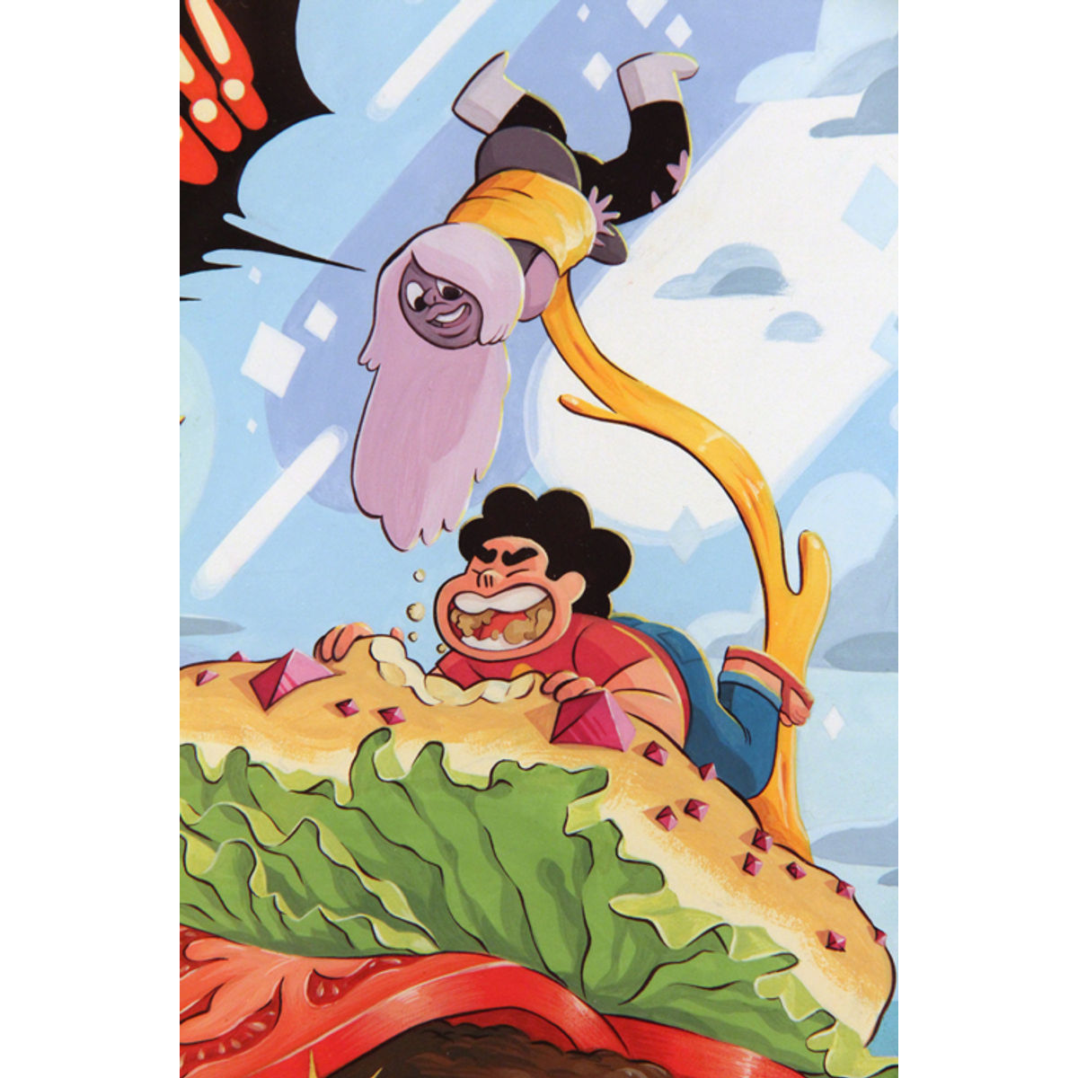 700 POUNDER WITH CHEESE