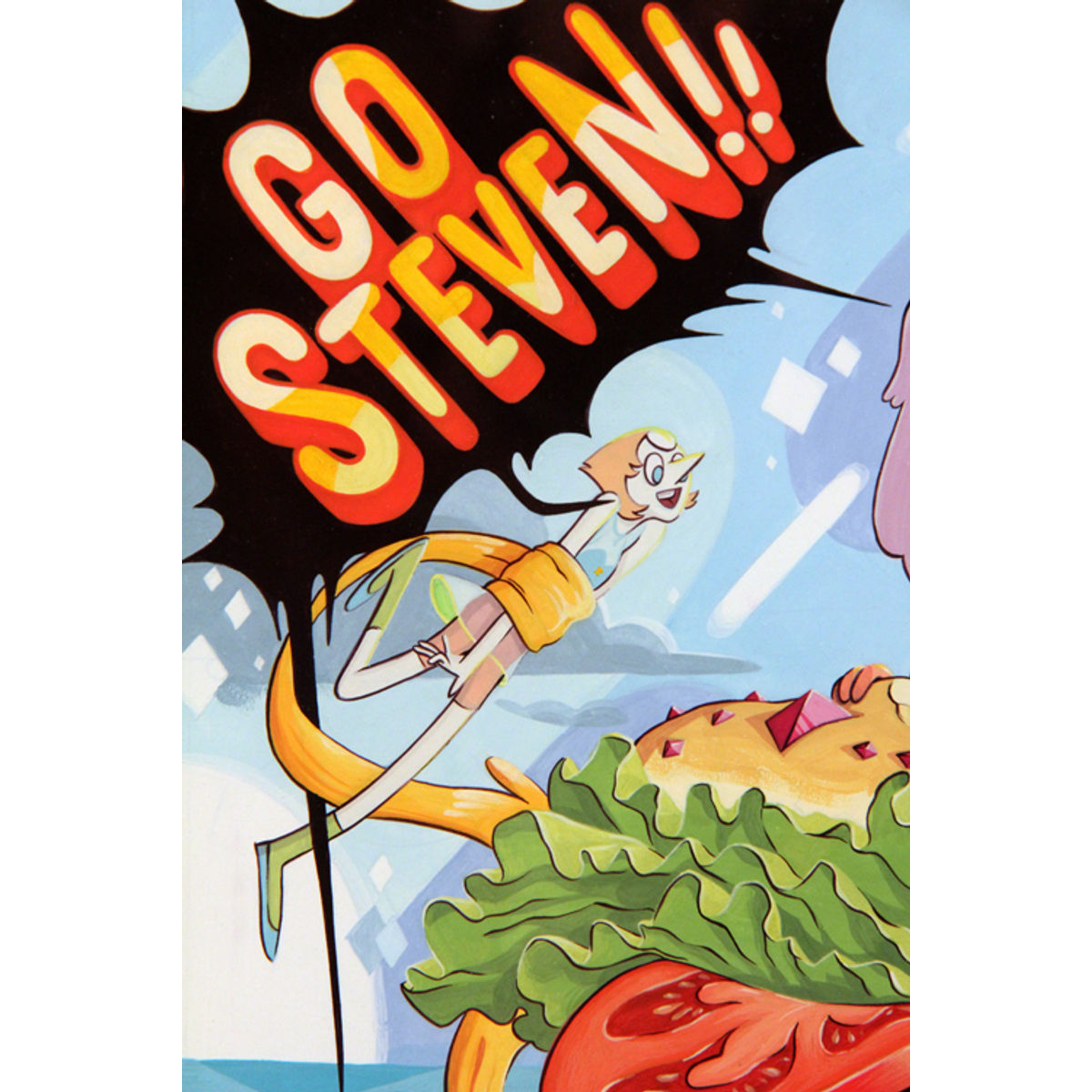 700 POUNDER WITH CHEESE